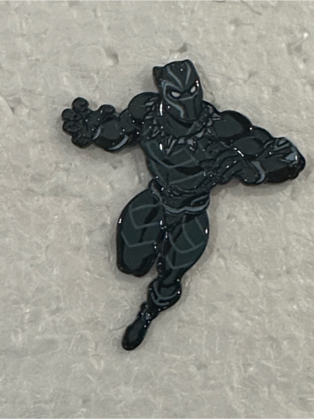Black Panther Lapel Pin - Men Accessories